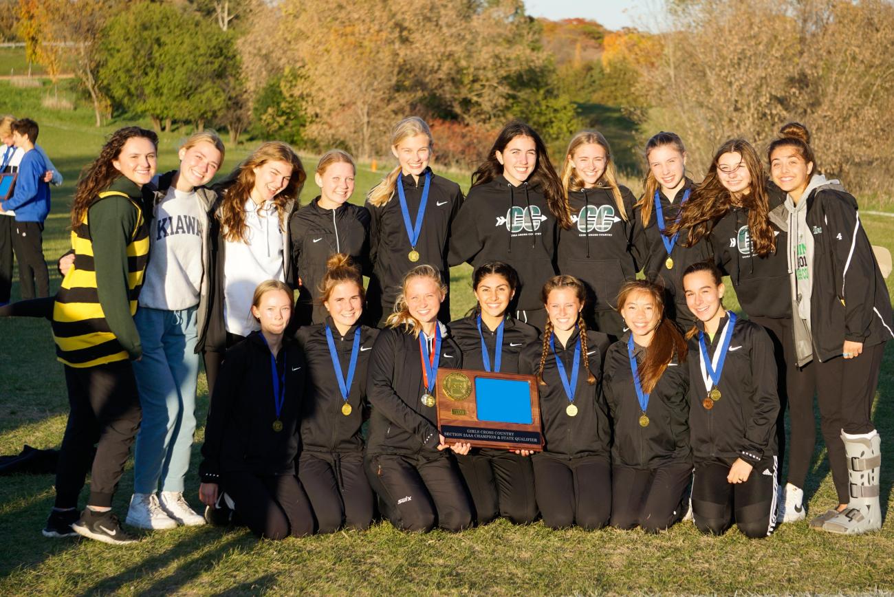 2021 Edina Girls CC Champ Photo