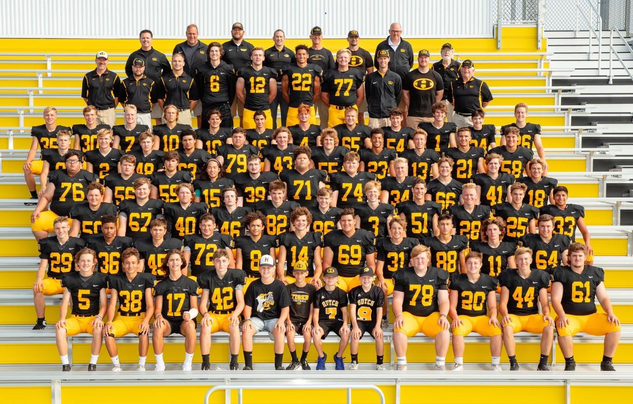 2021 Hutchinson Champ Football Photo