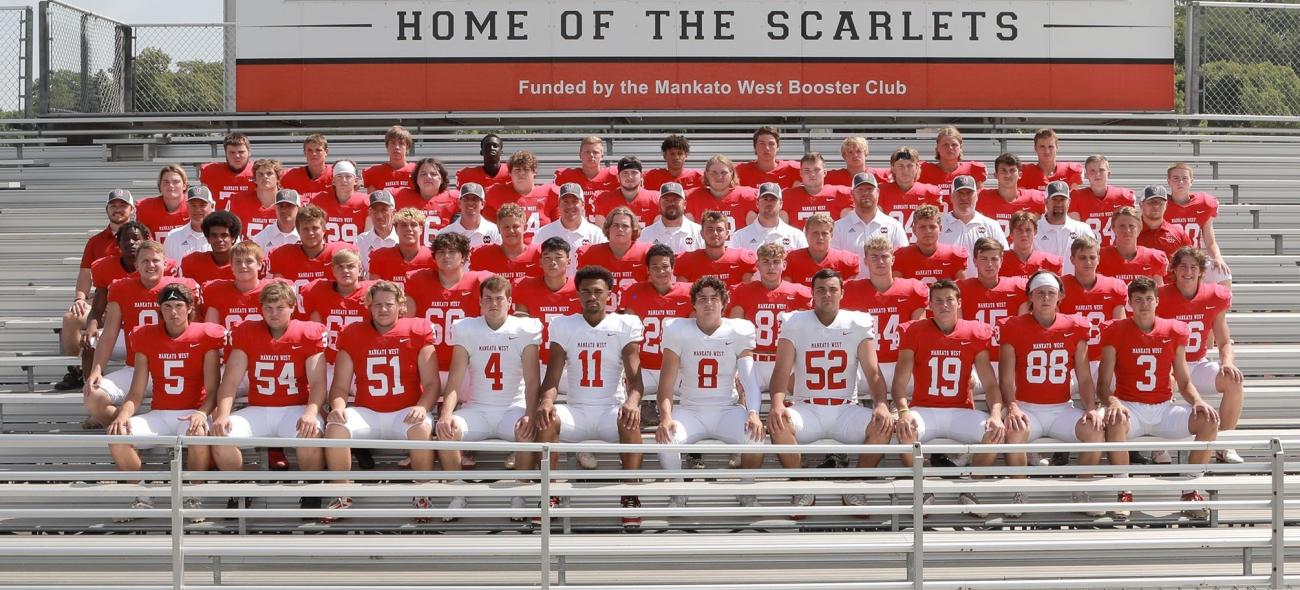 2021 Mankato West Champ Football Photo