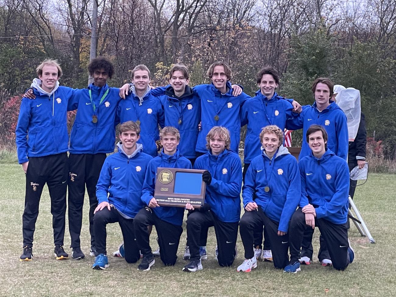 2021 Wayzata Cross Country Champ Photo