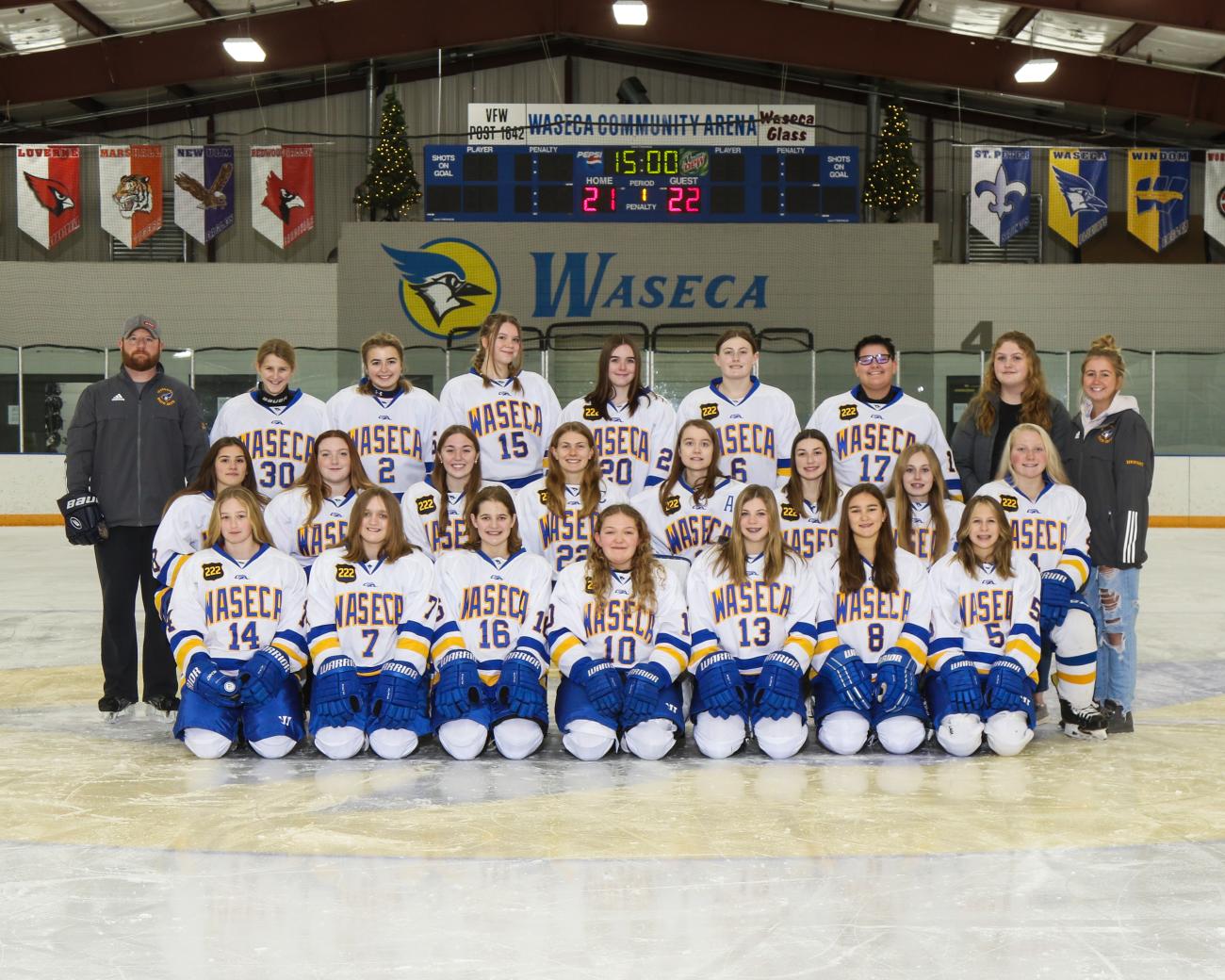 Waseca Girls Hockey