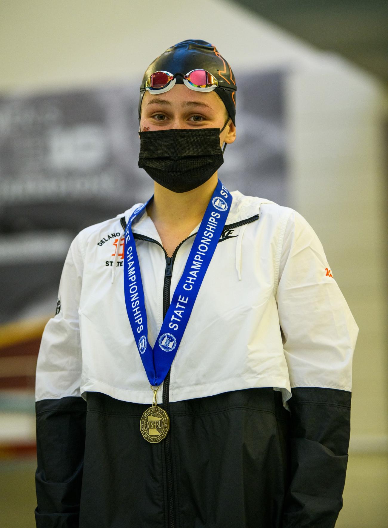 2021 Emma Kern 100 Backstroke Champ Photo
