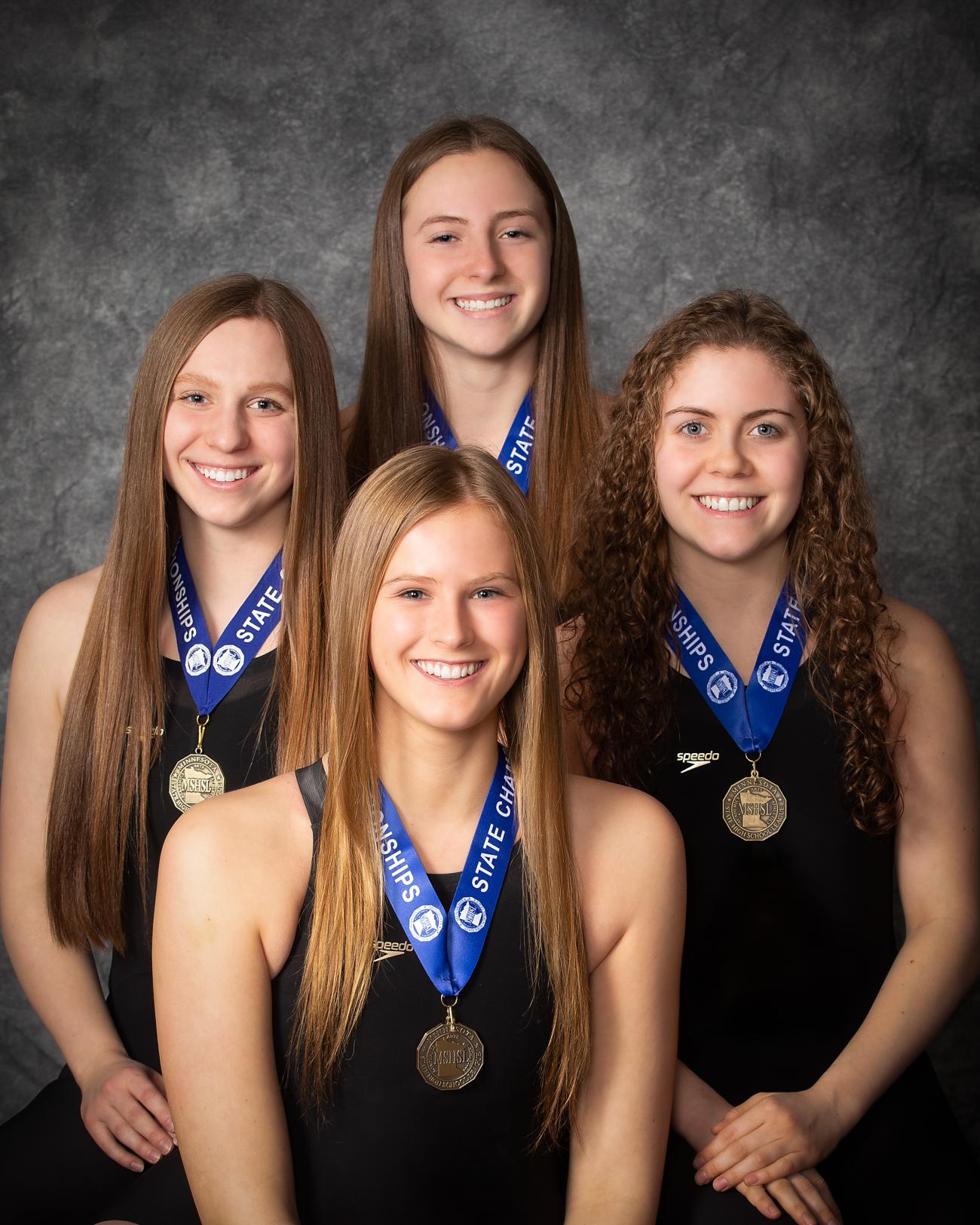 2021 Hutchinson GSW 200 Medley Relay