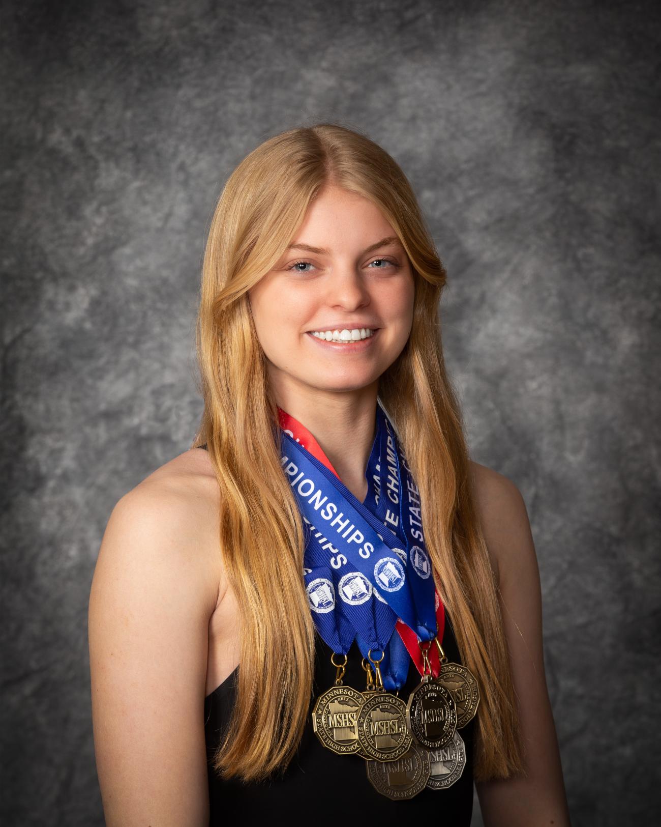 2021 Grace Hanson 100 Free Champ Photo