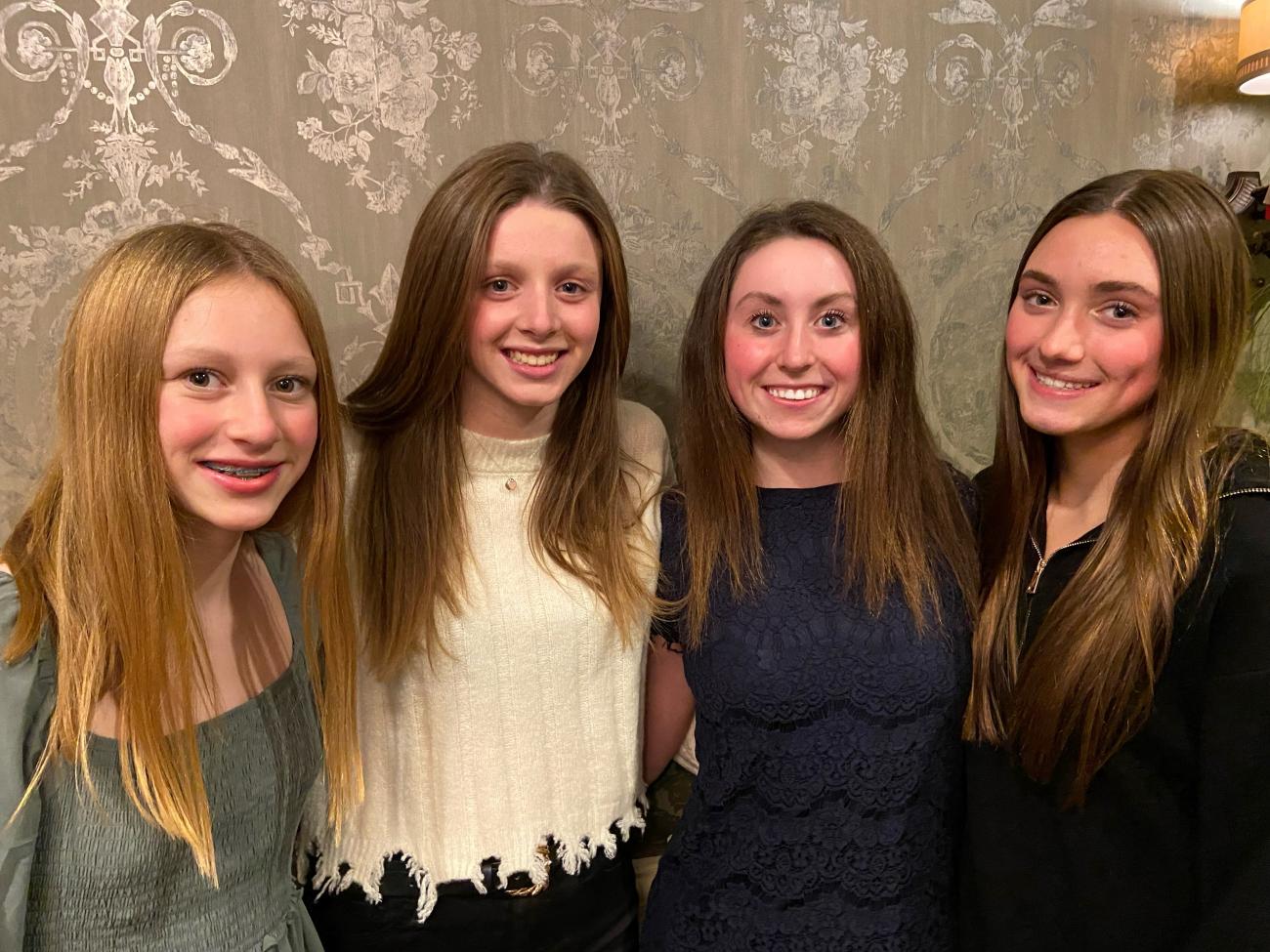 2021 200 Edina Freestyle Relay Team