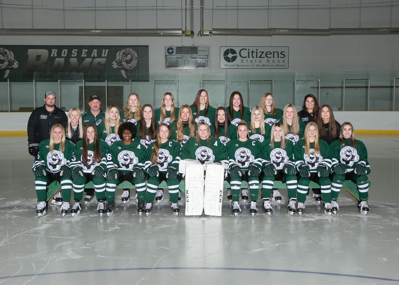 Roseau Girls Hockey