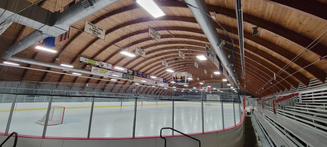 Roseau Arena