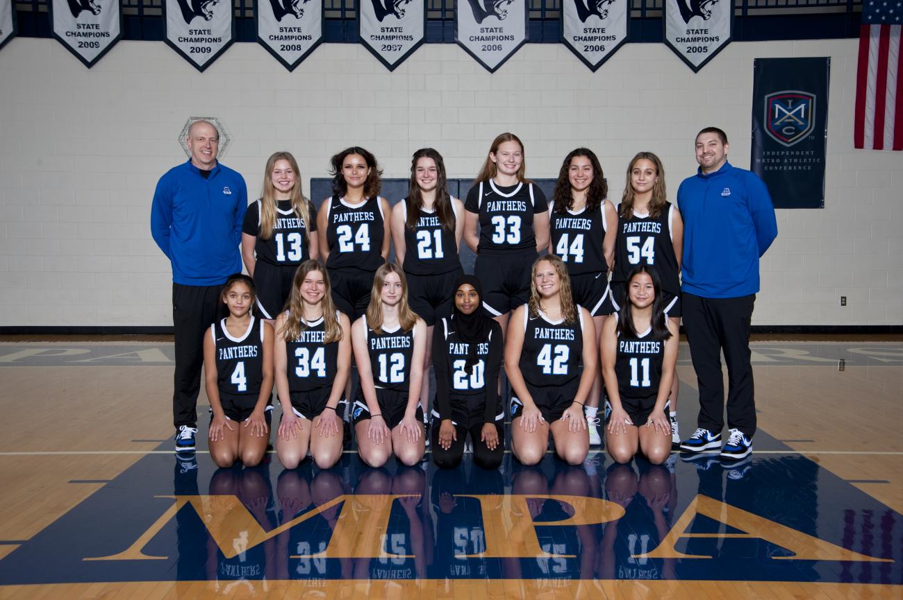 Varsity Girls Basketball 2021 22