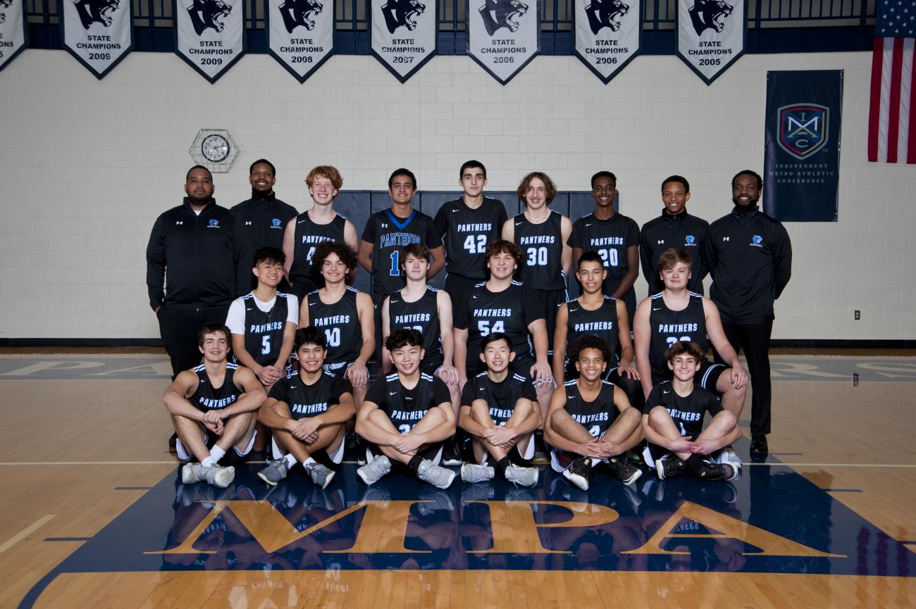 Varsity Boys Basketball 2021 22