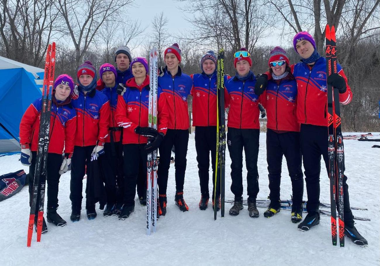 2021-22 AHS Boys Nordic Ski