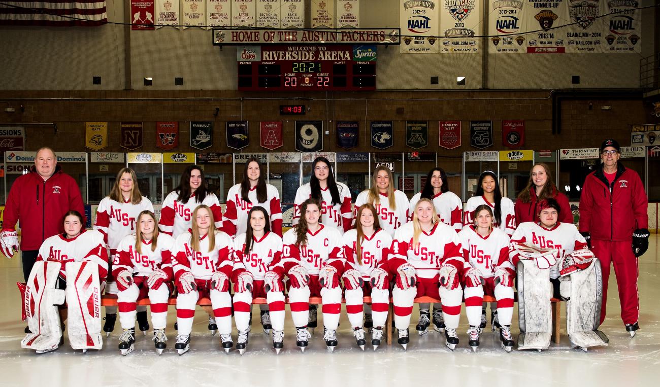 Austin HS Girls Hockey 21.22