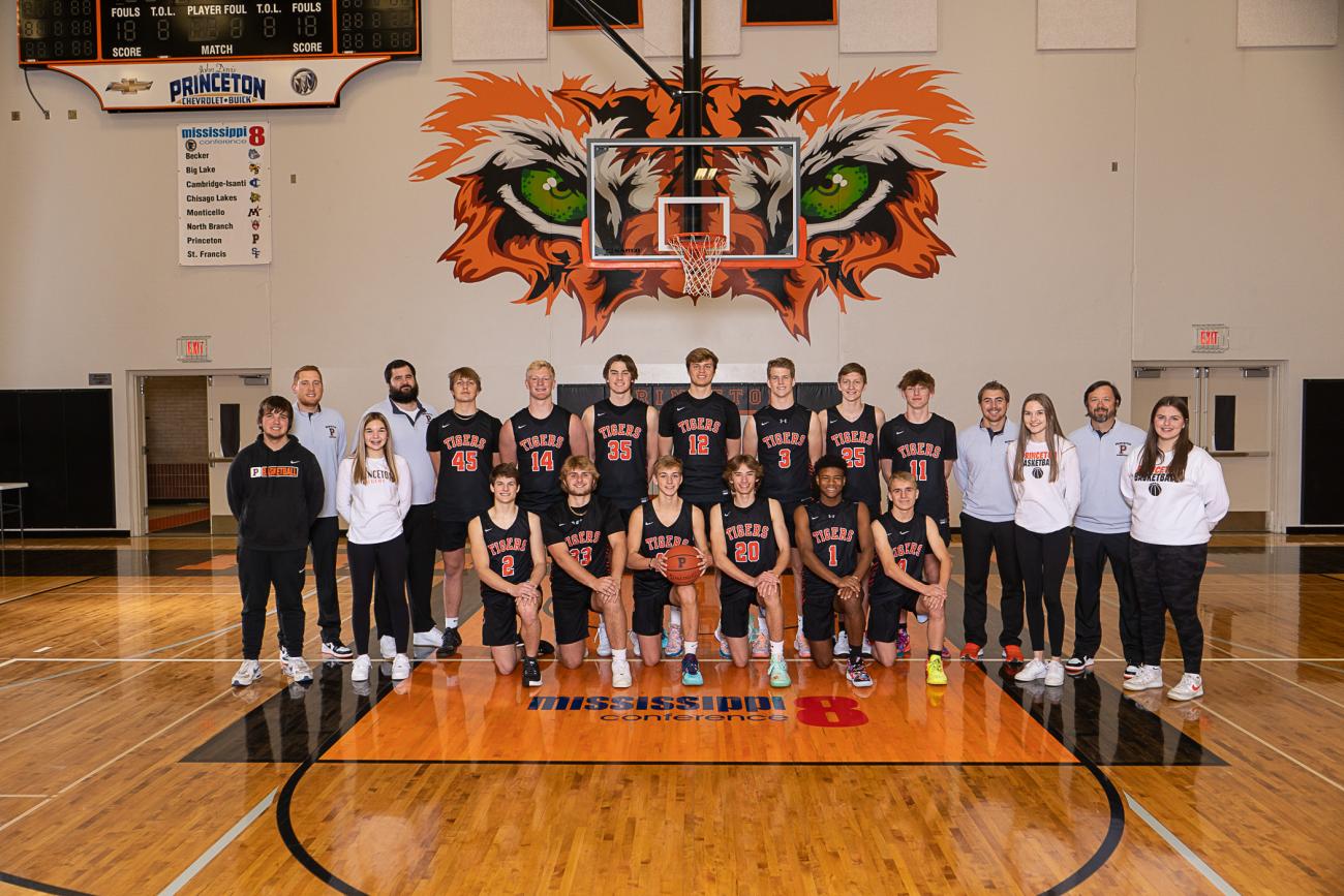 Princeton Tigers B Basketball 2022