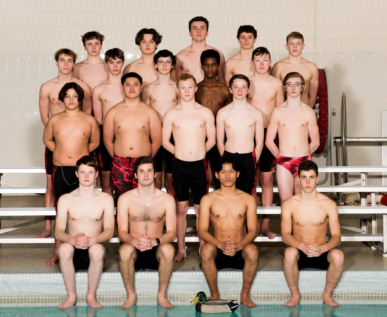 Austin HS Boys Swim and Dive 21.22