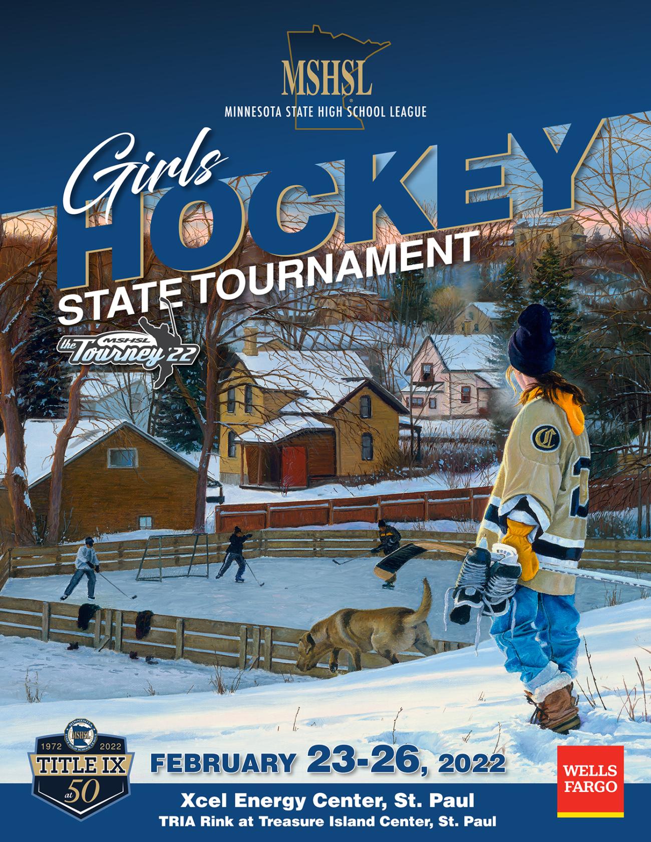 2022 Girls Hockey Cover