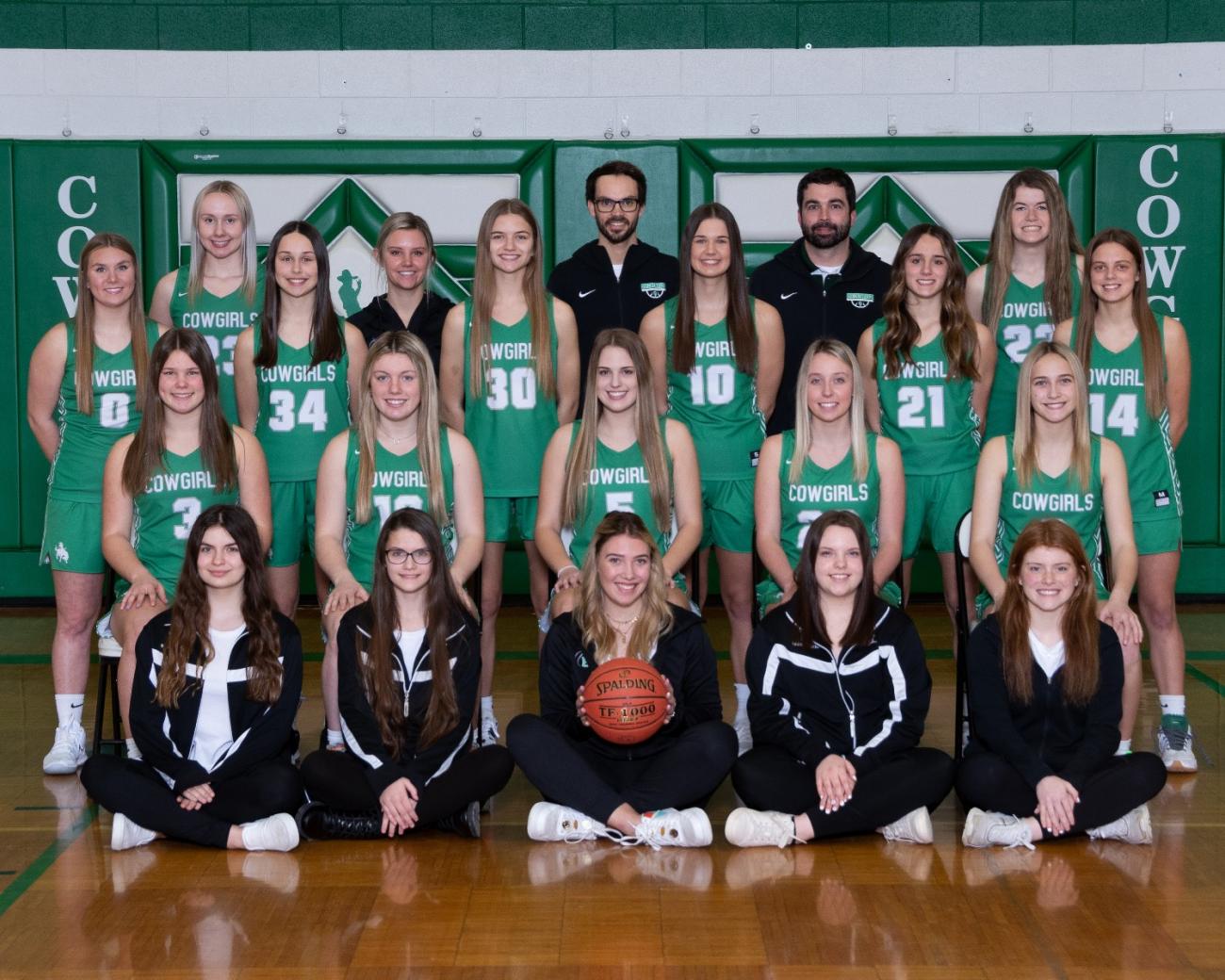 Cowgirls Varsity Girls Basketball