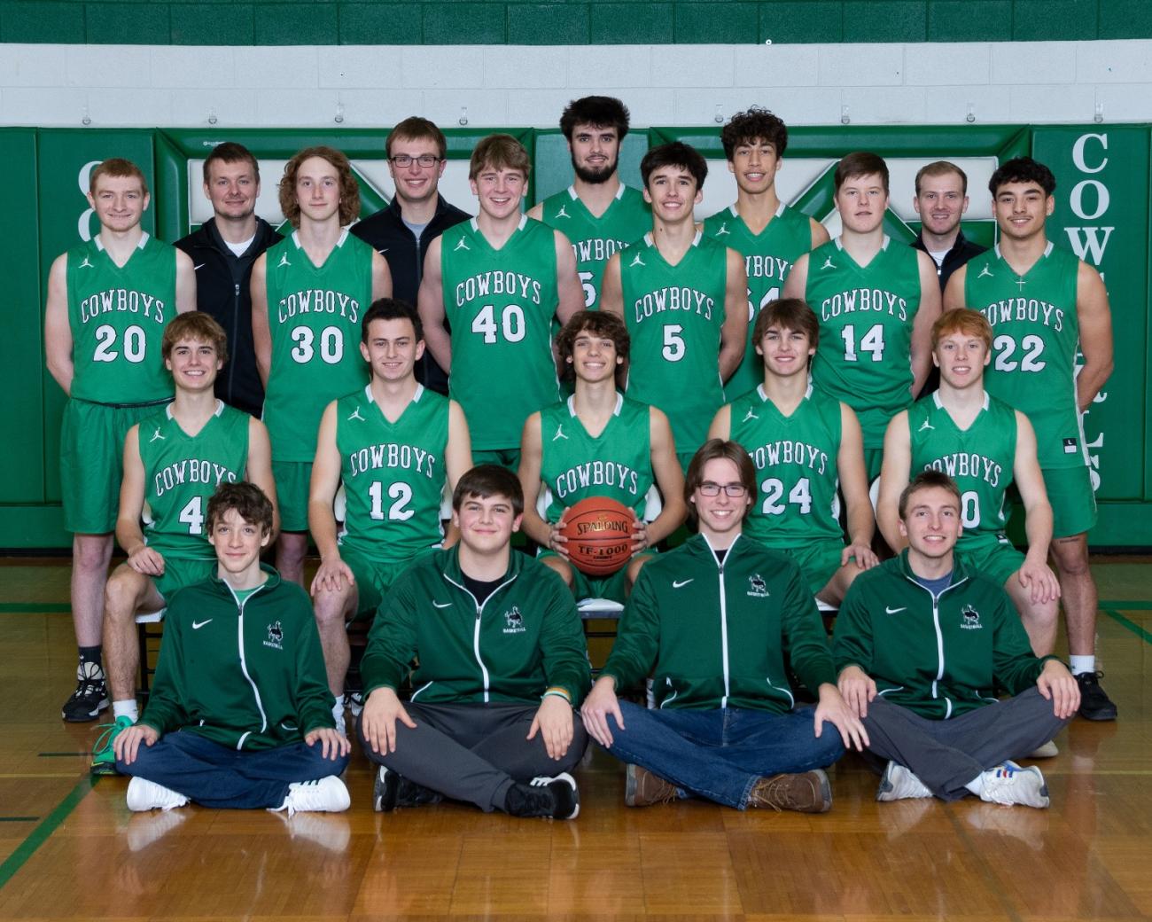 Breckenridge Cowboys Varsity Boys Basketball