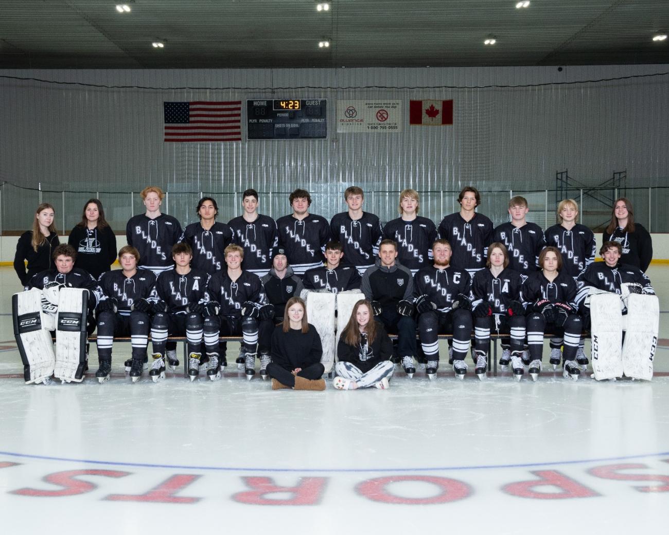 Blades Varsity Boys Hockey