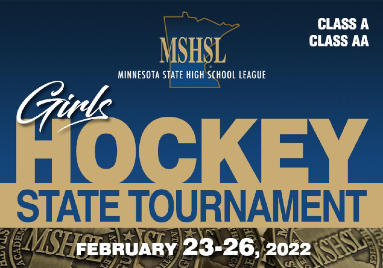 Girls Hockey takes center state for 2022 state tournament 