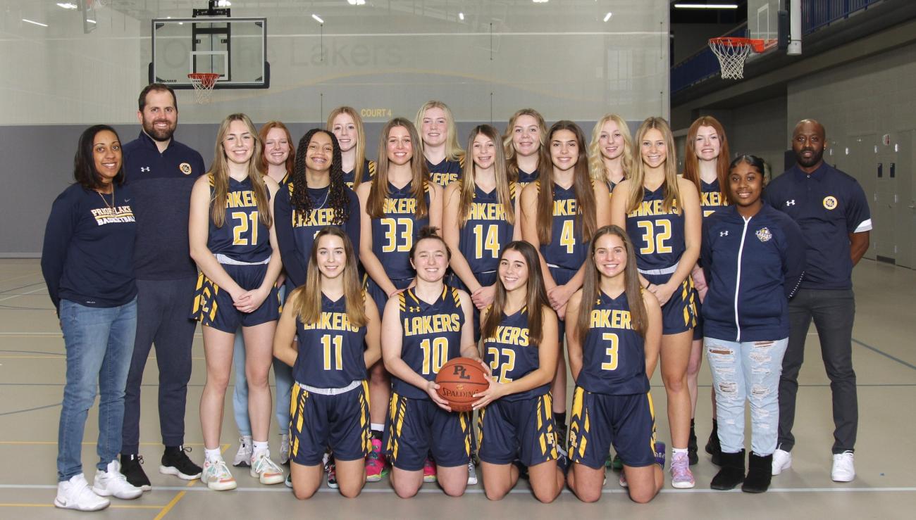 Prior Lake HS Girls Basketball 21.22