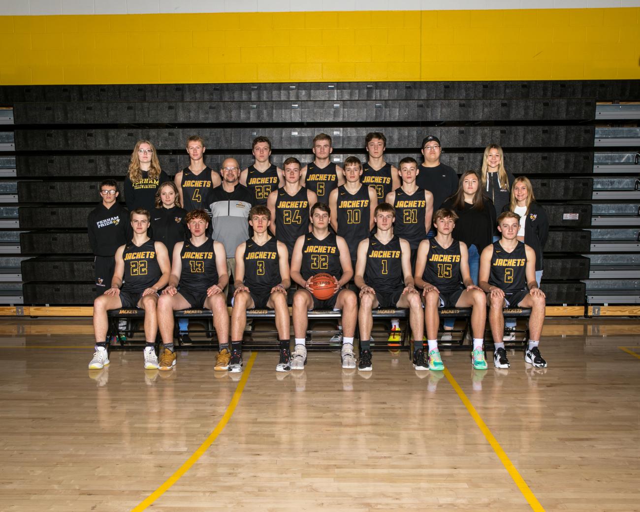 Perham Varsity Boys Basketball