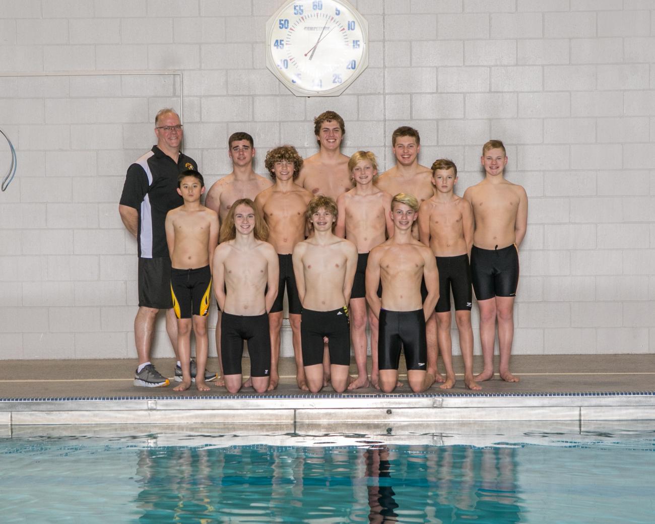 Perham High School Swimming and Diving, Boys Teams MSHSL