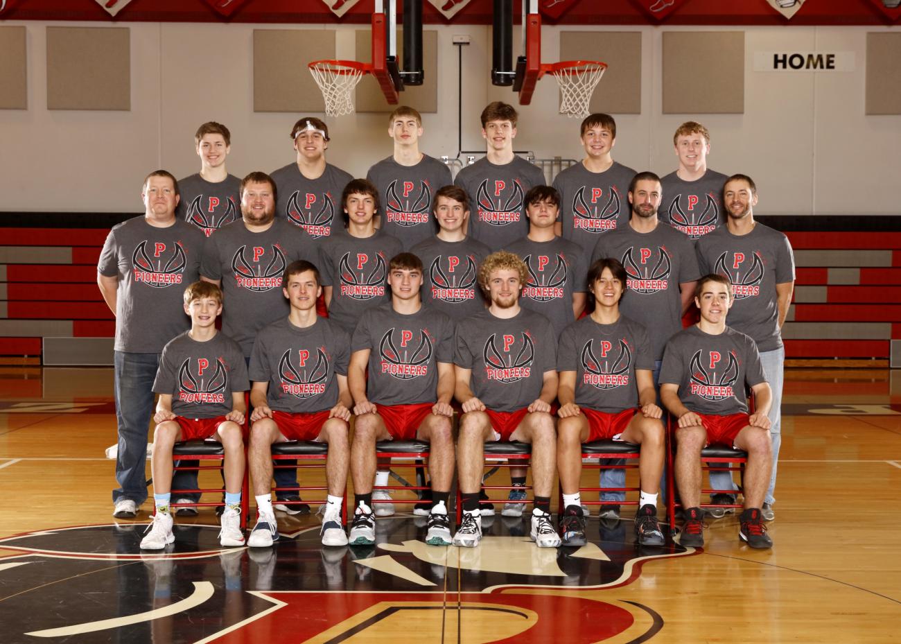 Pierz Boys Basketball