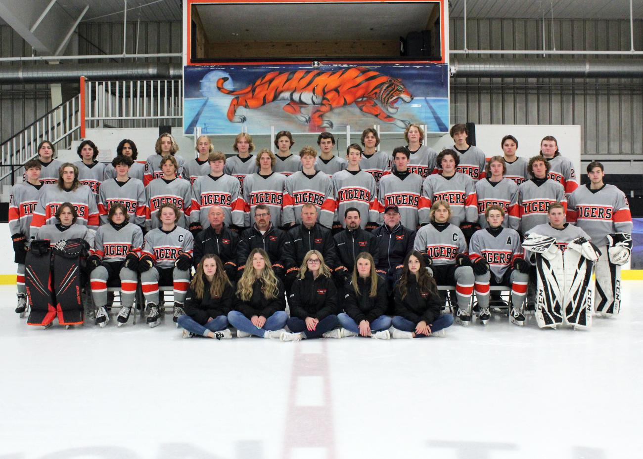Princeton B Hockey 21-22