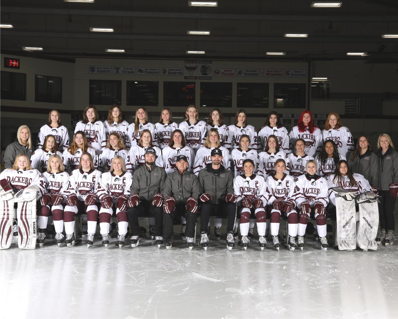 South St. Paul Girls' Hockey