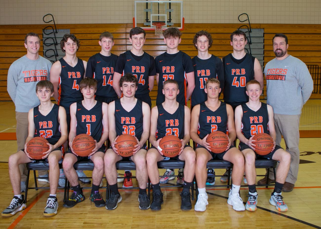 Pine River-Backus Varsity Boys Basketball