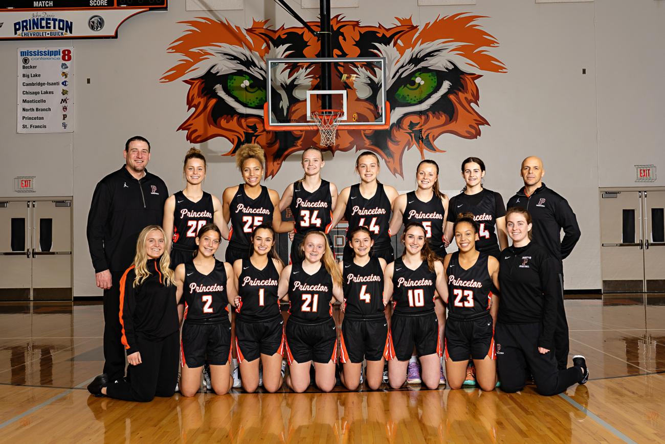 Princeton Tigers Varsity G Basketball