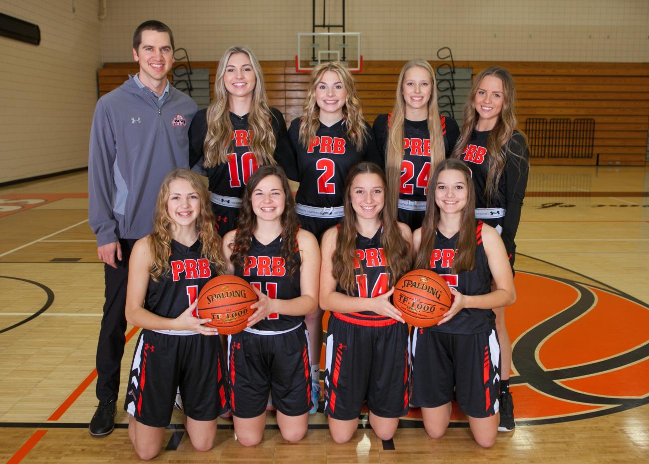 Pine River-Backus Varsity Girls Basketball