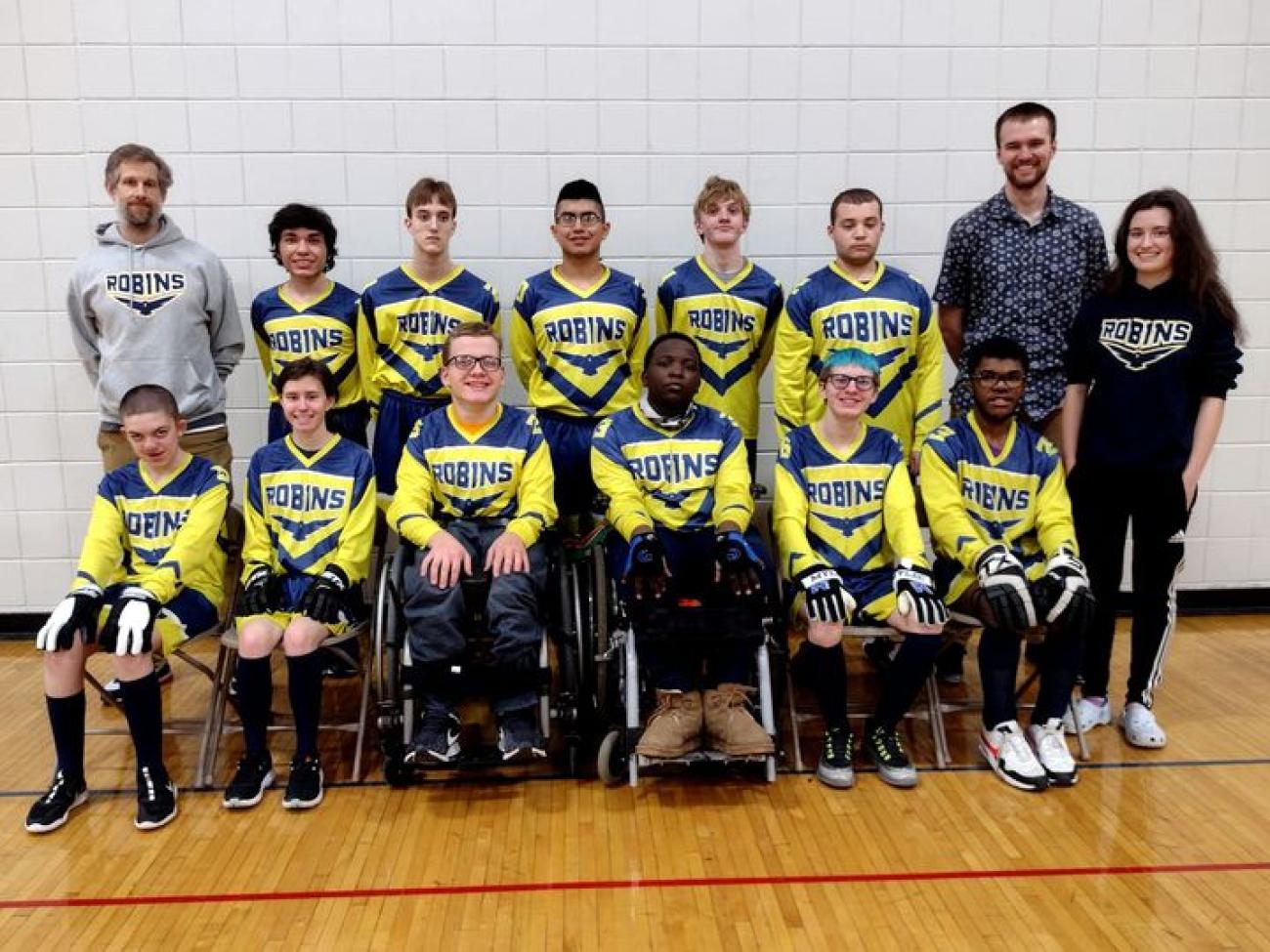 2021-22 Adapted Floor Hockey