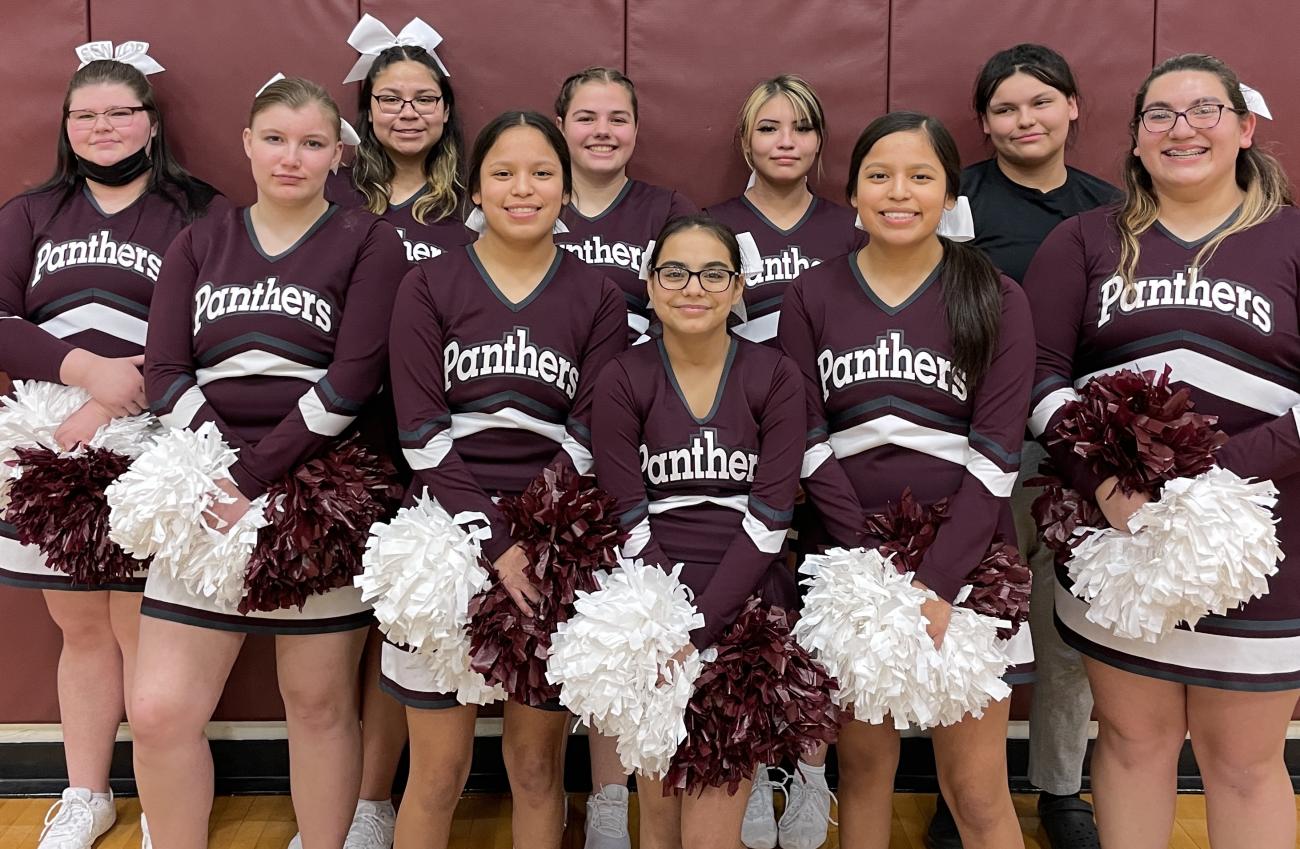 Cass Lake-Bena Basketball Cheer