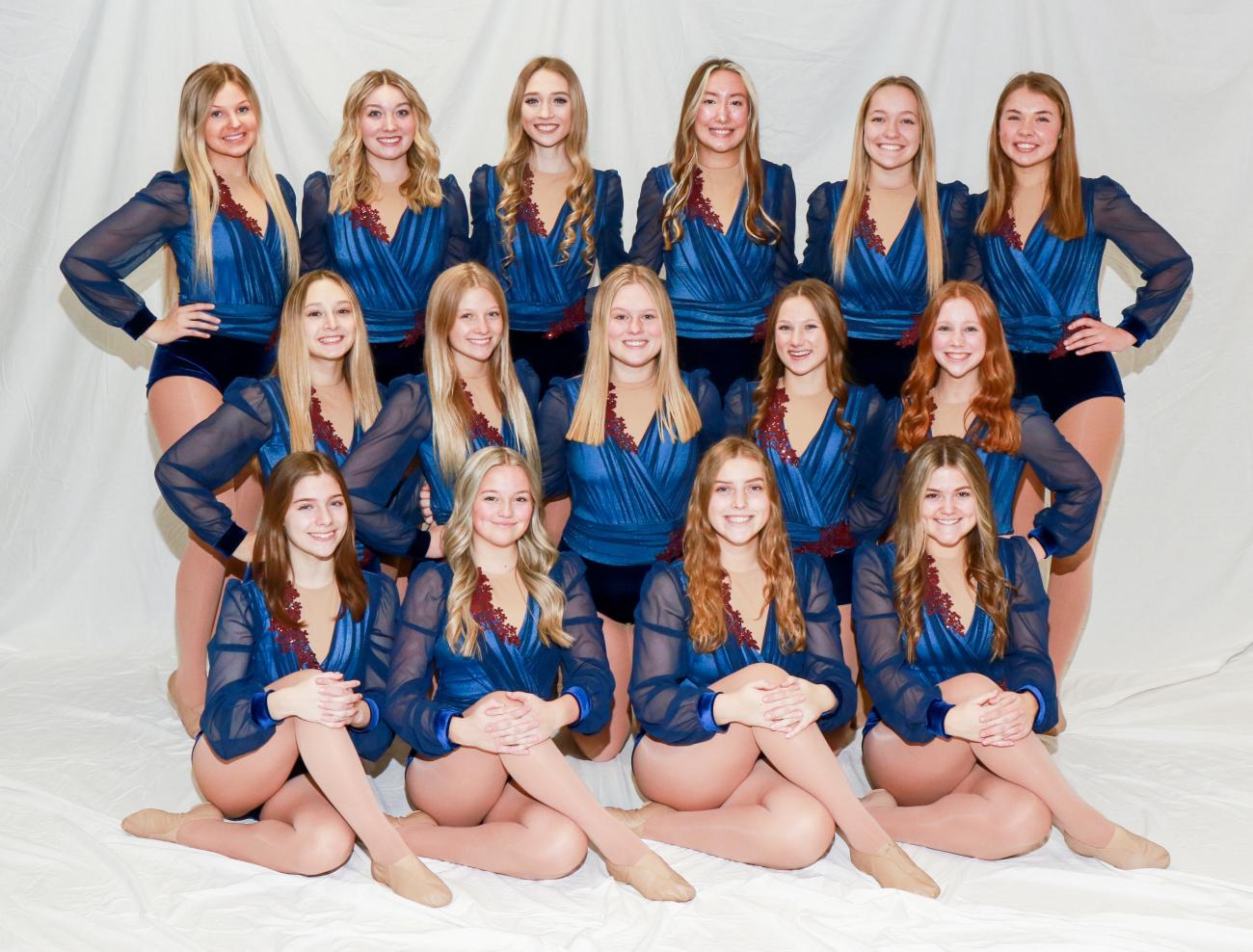 21-22 Wildcat Dance Team, Varsity Jazz