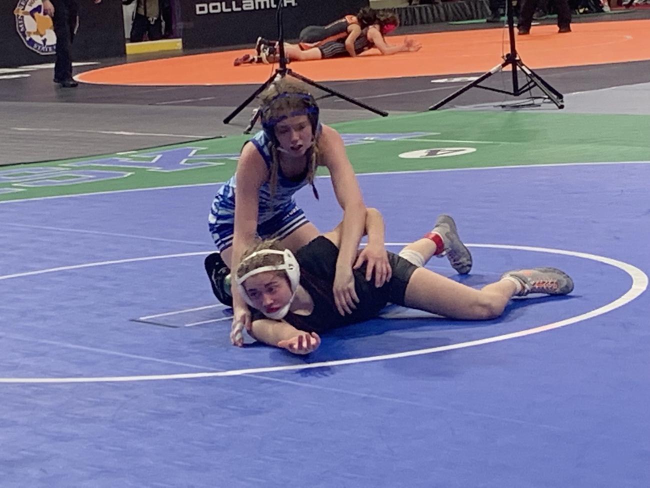 Girls Wrestling OT