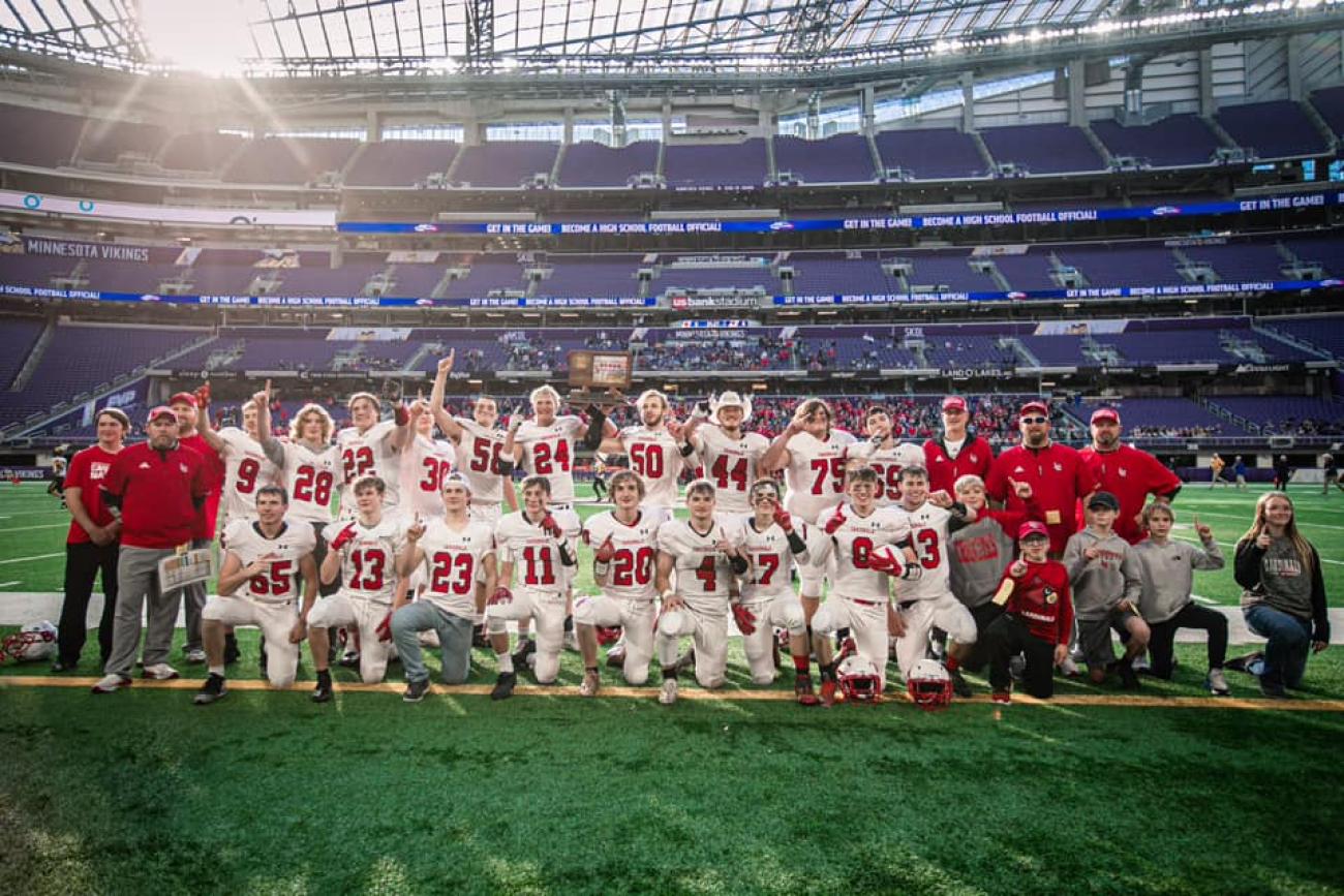 LeRoyOstrander High School Football Teams MSHSL