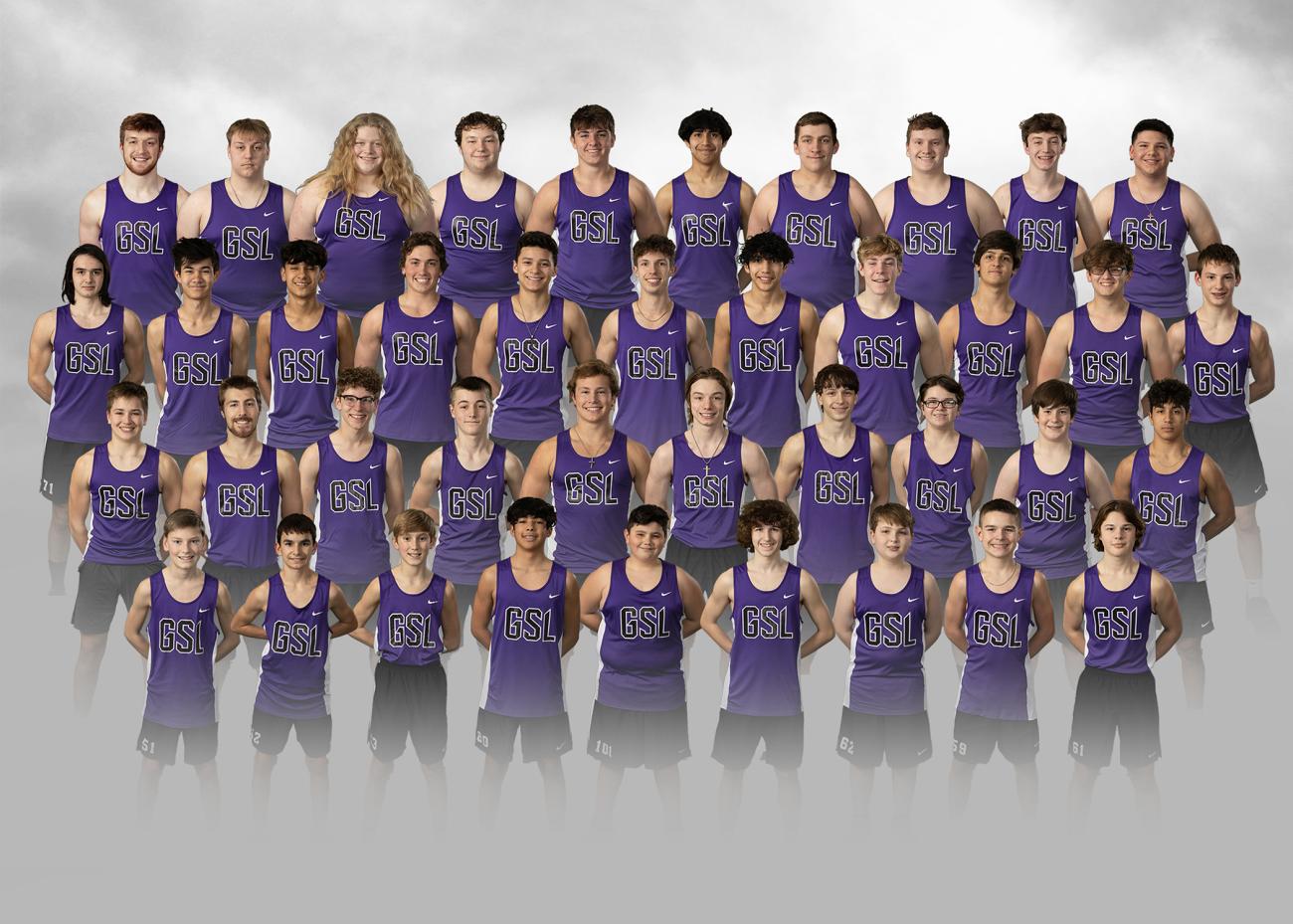 GSL Boys Track - Spring 2022