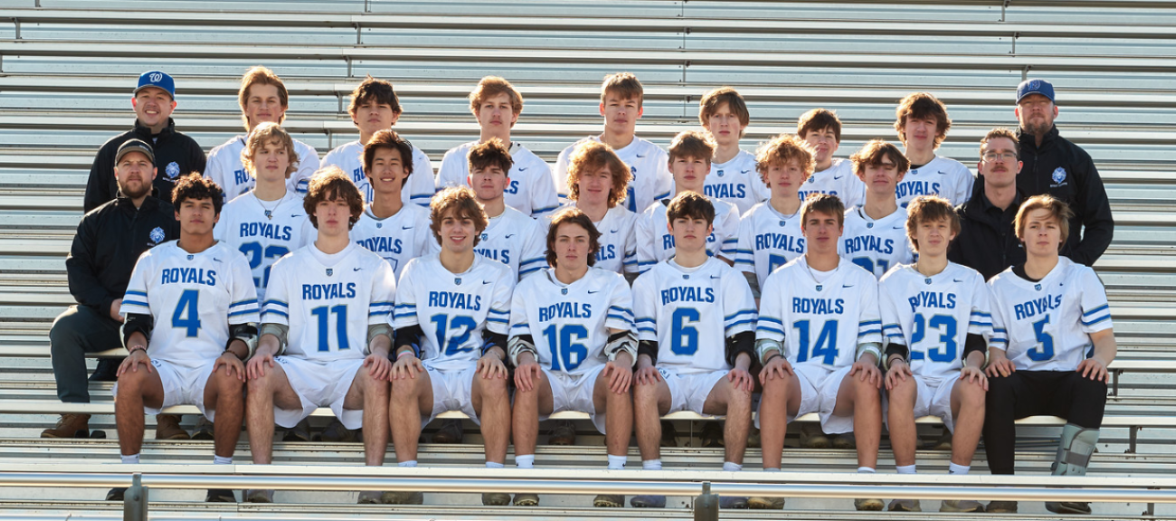 2022 Woodbury Royals Boys Varsity Lacrosse