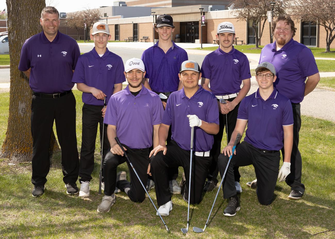 Boys Golf