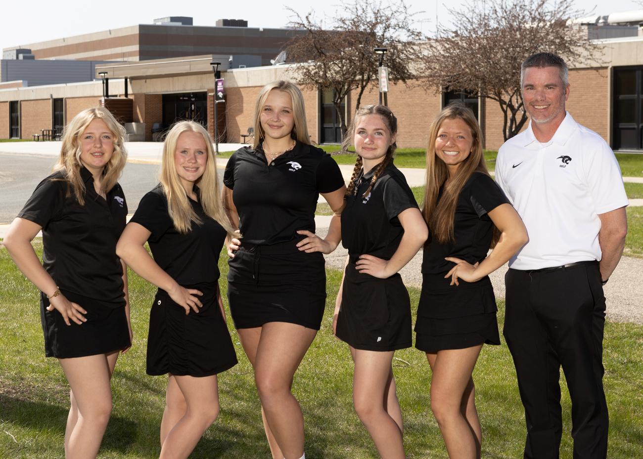 Girls Varsity Golf