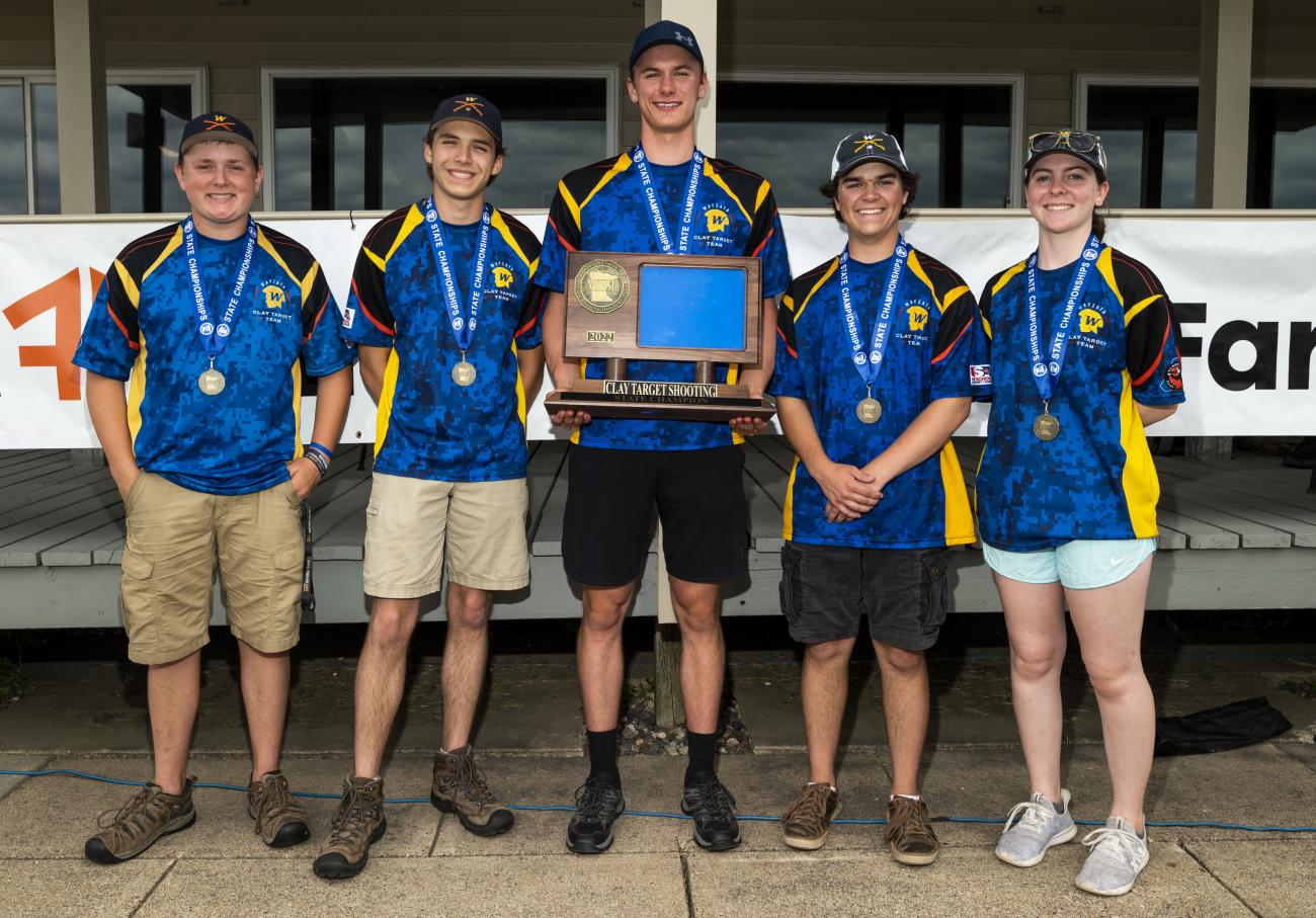 Wayzata Clay Target Team Champion 2022