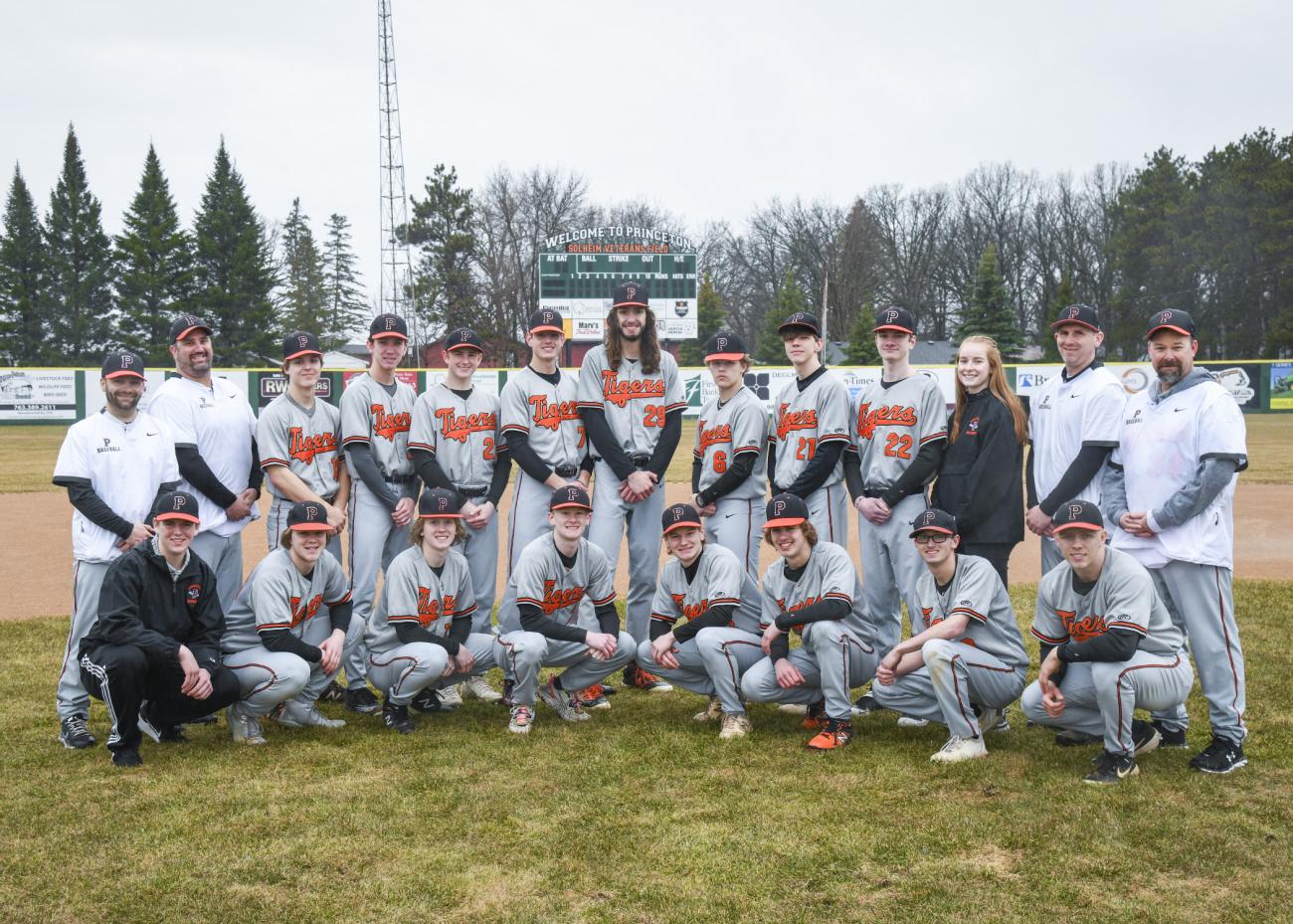 Princeton Tigers Varsity Baseball 2022