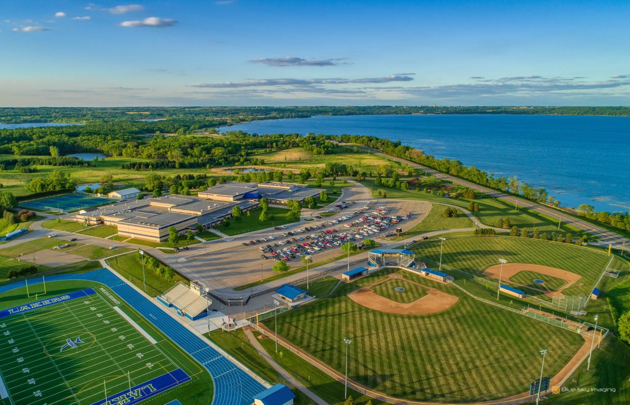School Aerial View