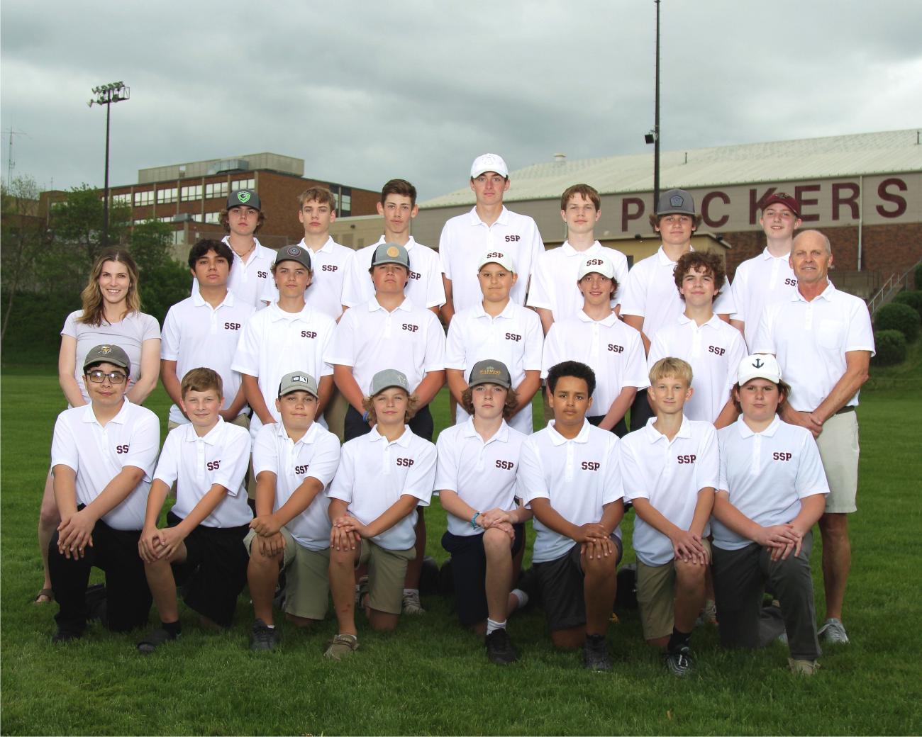Boys Golf 2021-22