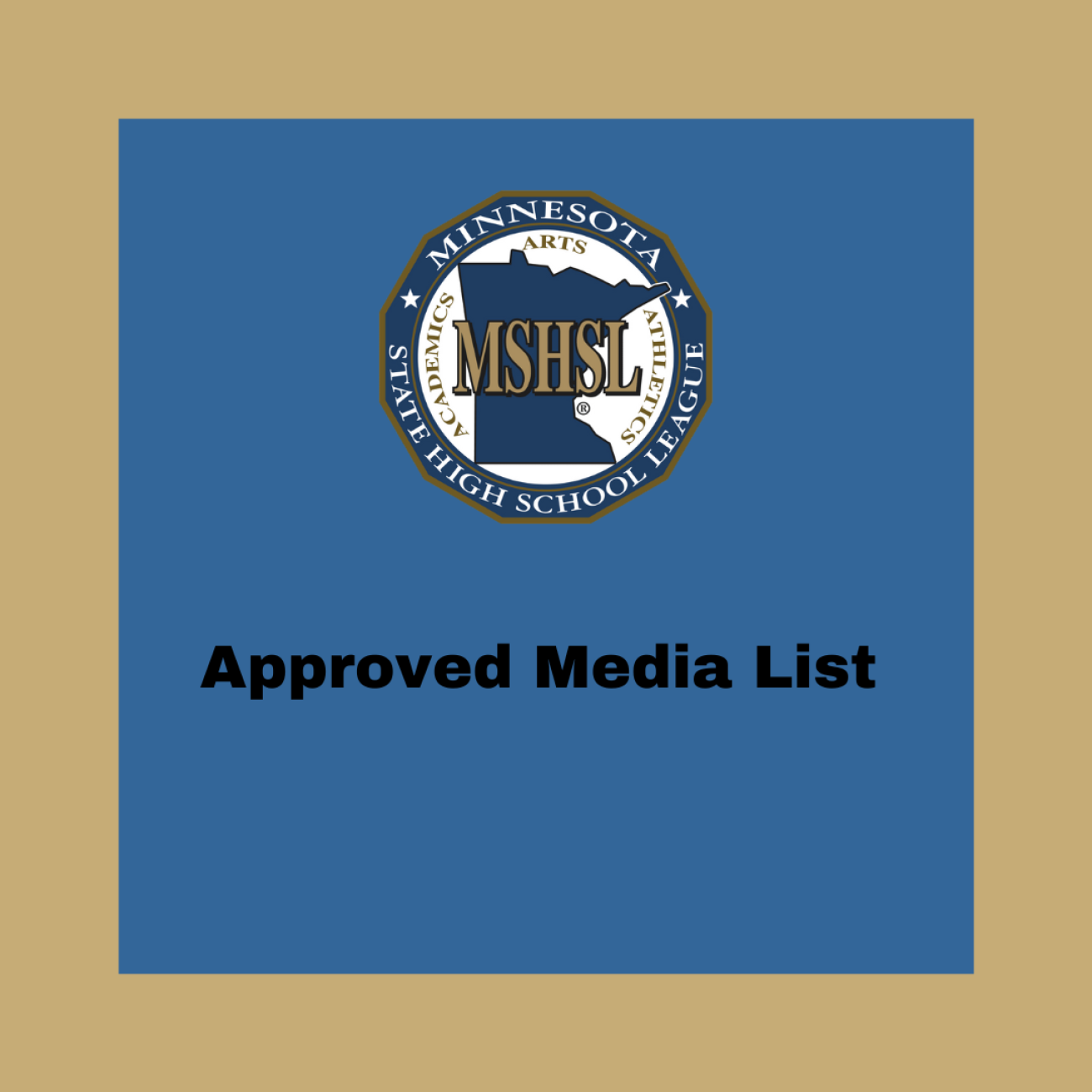 Media Approved List