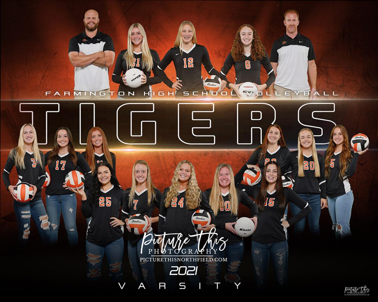 2021 Varsity Photo