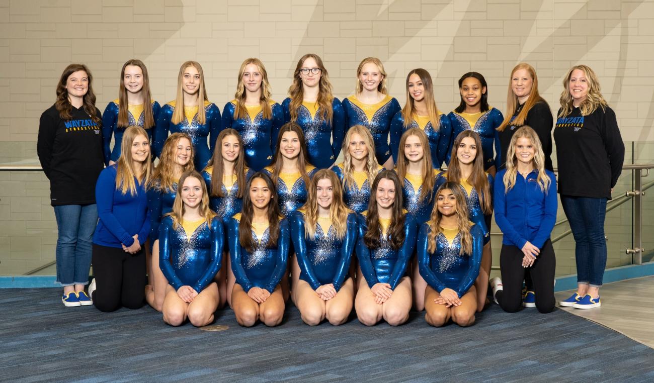 2022 AA Gymnastics Champion Wayzata