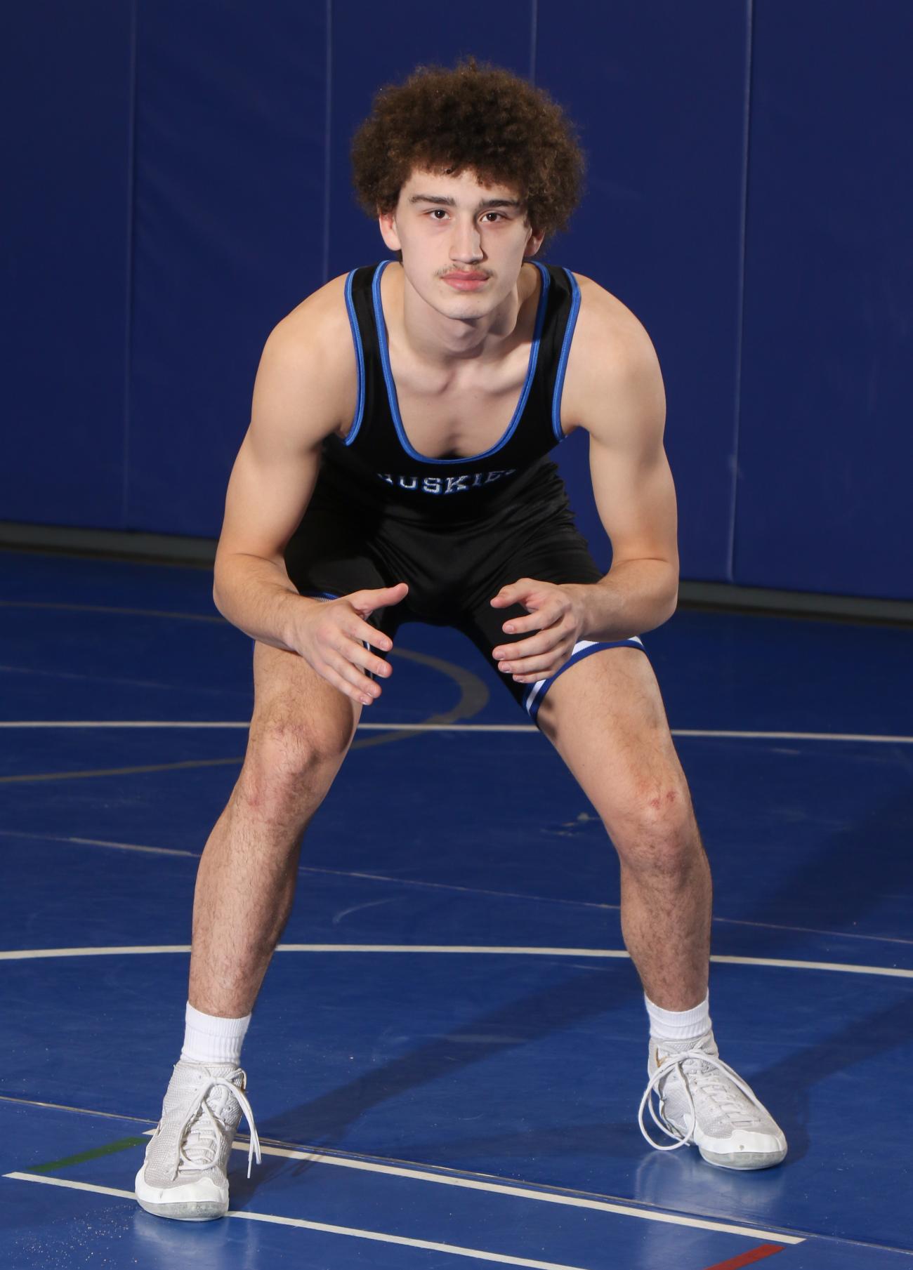 2022 Landen Johnson Wrestling Photo