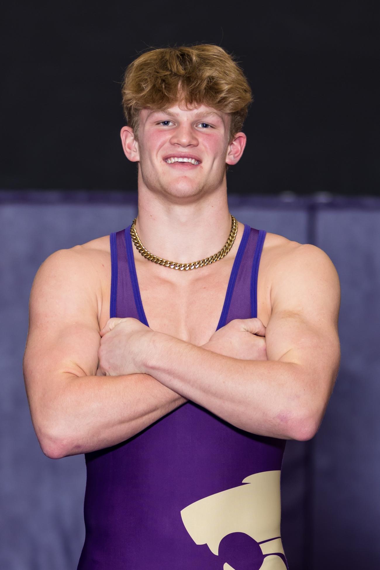 2022 Max McEnelly Wrestling Photo