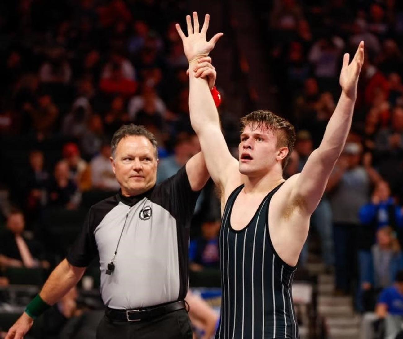 2022 Connor Tulenchik Wrestling Photo